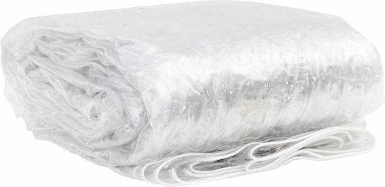 vidaXL Waterproof Tarpaulin 350gr/m² 5x1m. Heavy Duty Transparent