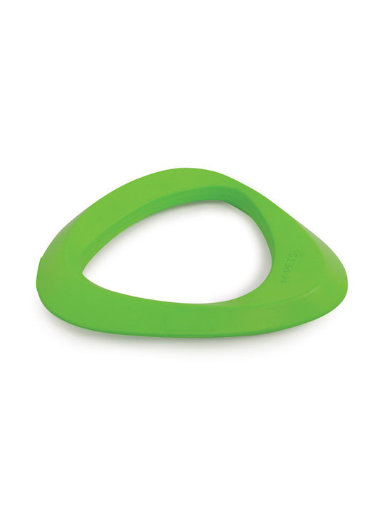 M Pets Air Toss Dog Floating Toy Mobius Green M Pets Air Toss Dog Floating Toy Mobius Green