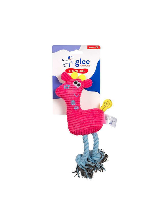 Glee Παιχνίδι Σκύλου Giraffe Girl Squeaky 26x16x3cm