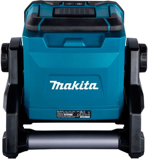 Makita Battery LED Work Projector IP65 with Brightness up to 450 Lumen