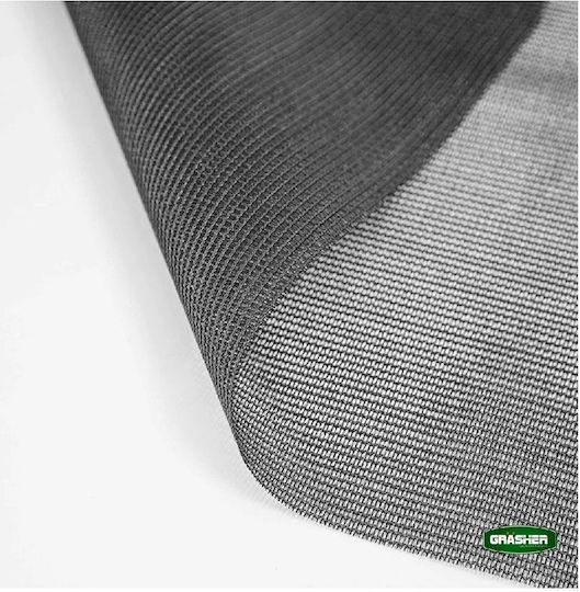 Grasher Waterproof Tarpaulin 125gr/m² 4x50m. Light Type Gray