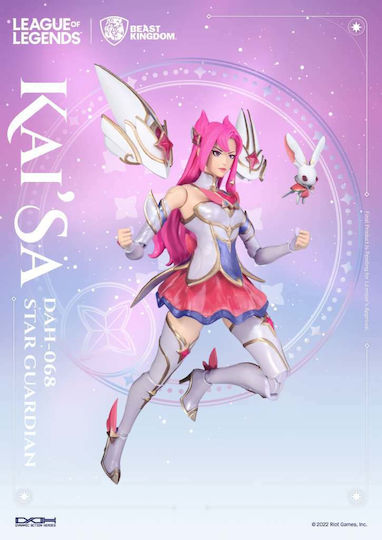 Beast Kingdom League of Legends: Star Guardian Kai'Sa Action Figure height 19cm at Scale 1:9