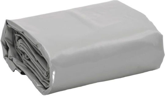 Βελλής Αδιάβροχος Μουσαμάς 360gr/m² 8x5μ. Βαρέως Τύπου Γκρι