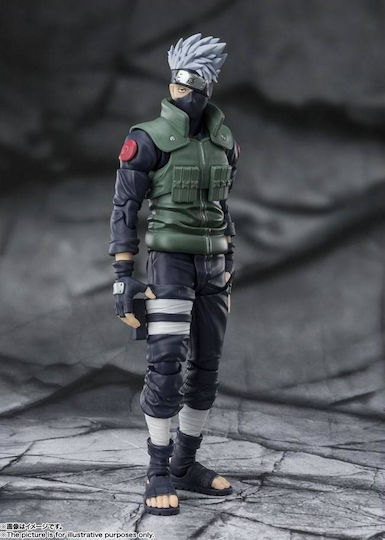 Tamashi Nations Naruto Kakashi Hatake Figura De Acțiune Înălțime 16 Cm Scară 1:12
