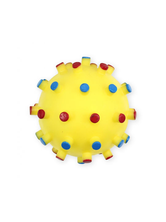 Pet Nova Dentball Galben Xl 12cm Pet Nova Dentball Galben Xl 12cm