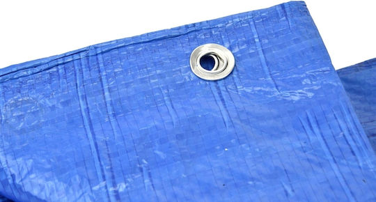 Geko Waterproof Tarpaulin 75gr/m² 3x2m. Light Type Blue