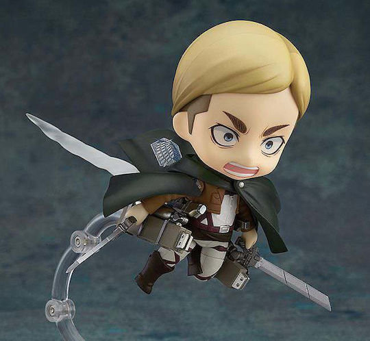 Good Smile Company Attack on Titan Erwin Smith Action-Figur 10cm
