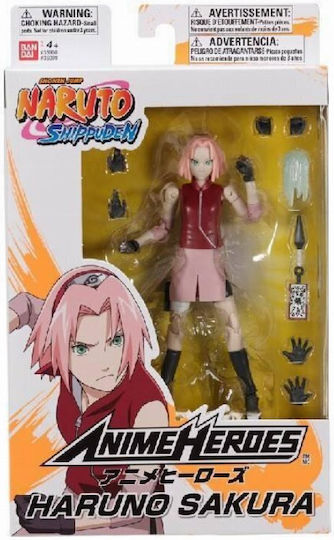Bandai Spirits Naruto: Haruno Sakura Φιγούρα Δράσης ύψους 16εκ. σε Κλίμακα 1:12