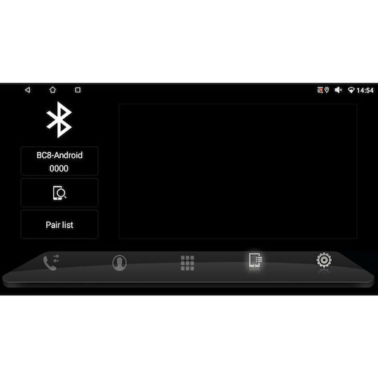 Lenovo Ηχοσύστημα Αυτοκινήτου 2DIN (Bluetooth/USB/WiFi/GPS/Apple-Carplay/Android-Auto) με Οθόνη Αφής 7"