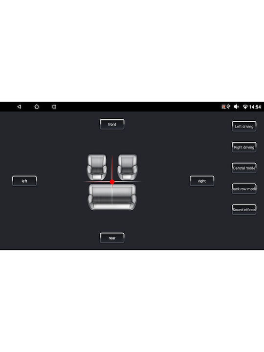 Lenovo Auto-Audiosystem 2DIN (Bluetooth/USB/WiFi/GPS/Apple-Carplay/Android-Auto) mit Touchscreen 7"