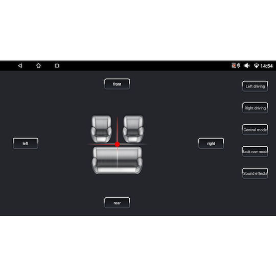 Lenovo Ηχοσύστημα Αυτοκινήτου 2DIN (Bluetooth/USB/WiFi/GPS/Apple-Carplay/Android-Auto) με Οθόνη Αφής 7"