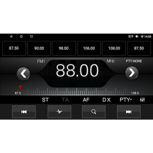Lenovo Ηχοσύστημα Αυτοκινήτου 2DIN (Bluetooth/USB/WiFi/GPS/Apple-Carplay/Android-Auto) με Οθόνη Αφής 7"