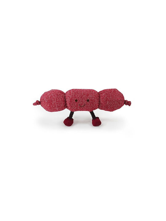 Rosewood Sergio Sausage Jucărie Pentru Câini 35cm Roșie