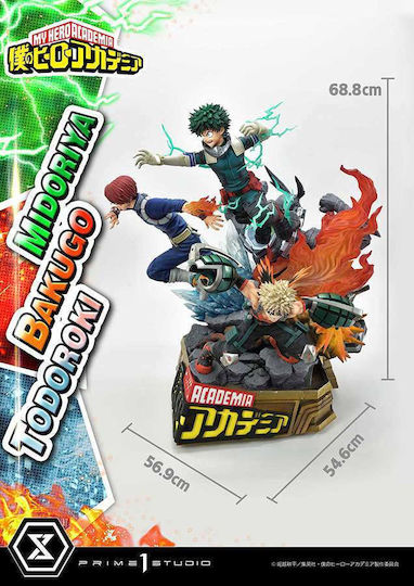 Prime 1 Studio My Hero Academia Sammelbare Figuren 69cm