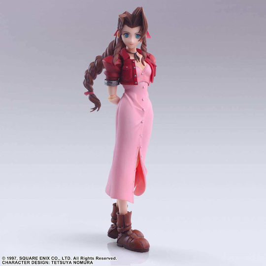 Final Fantasy Vii Bring Arts Action Figure Aerith Gainsborough 14 Cm