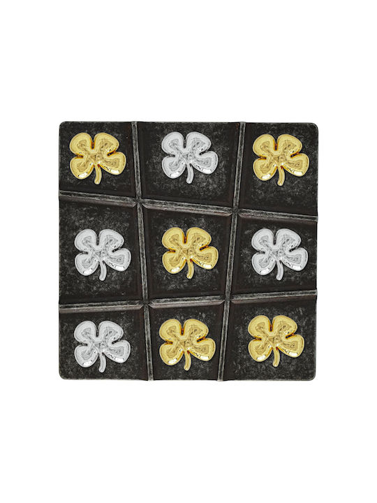 Kiriakos Gofas Tischplatte Glücksbringer Startseite Bronze aus Metall 13cm 1Stück