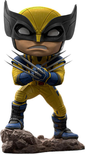 Marvel Mini Co Wolverine Φιγούρα Αγαλματίδιο 13cm
