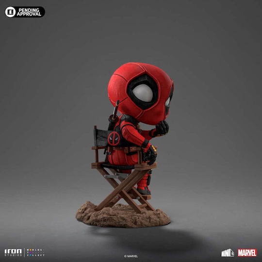 Marvel Mini Co Deadpool Φιγούρα Αγαλματίδιο 13cm