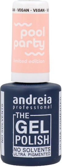 Andreia Professional Pool Party Ημιμόνιμο Βερνίκι Νυχιών Pool Party Pp2 10.5ml