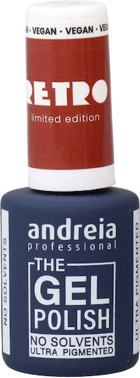 Andreia Professional Ретро Полутраен Лак За Нокти RT3 10.5мл