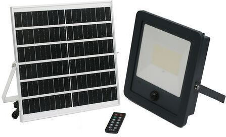 Adeleq Waterproof Solar LED Floodlight 300W Natural White 4000K IP65