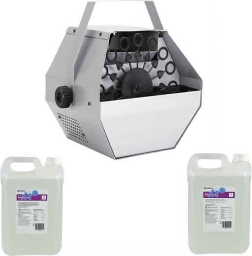 Party-Ballon-Maschinen-Flüssigkeitsset Ideallstore Silber 10 L