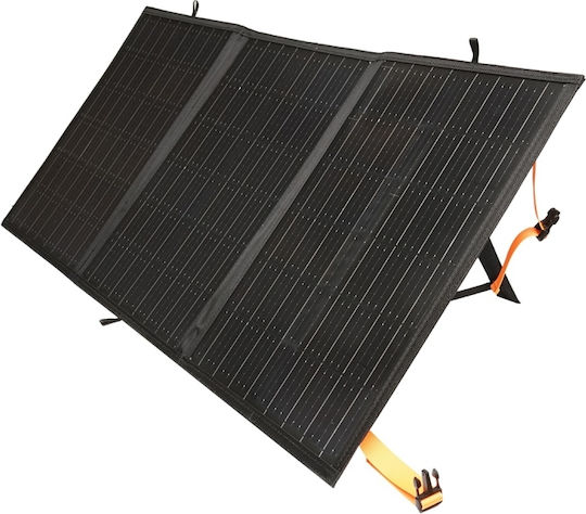 100W Monokristallines Solarpanel Faltbar Camping Wandern Reisen 22V 5A Spannungsregler