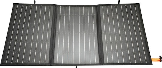 100W Monokristallines Solarpanel Faltbar Camping Wandern Reisen 22V 5A Spannungsregler