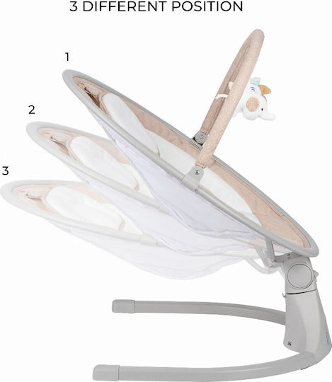 FreeOn Elite Swing Ηλεκτρικό Relax Μωρού Beige