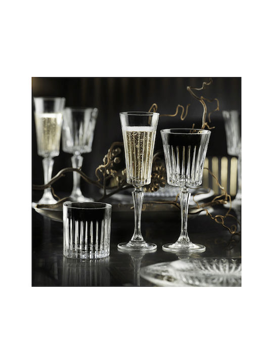 RCR Set of Glasses for White and Red Wine made of Crystal Stemmed 230ml 30pcs