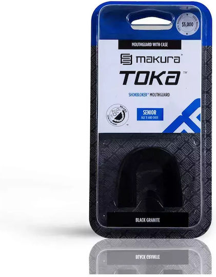 Makura Sport Toka 6017514109 Protective Mouth Guard Senior Black