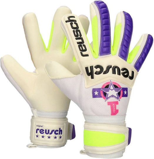 Reusch Reusch Legacy Pro Mănuși portar Adulți Argintiu