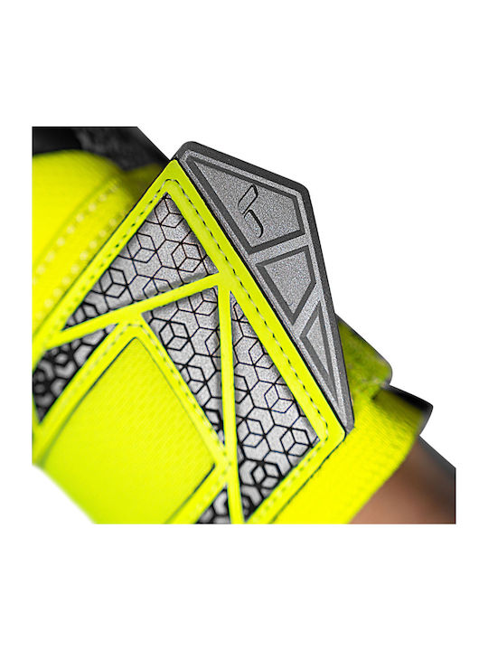 Reusch Attrakt Adults Goalkeeper Gloves Yellow