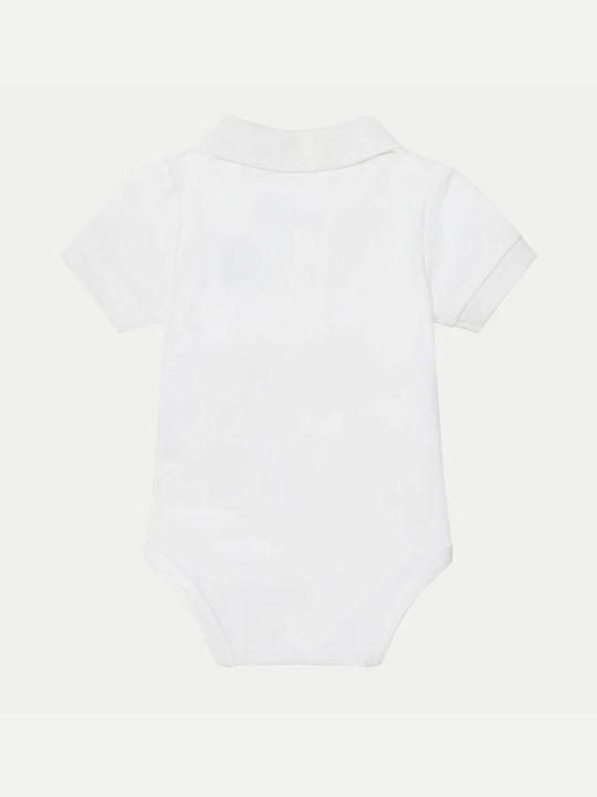 Guess White Onesie Guess White Onesie