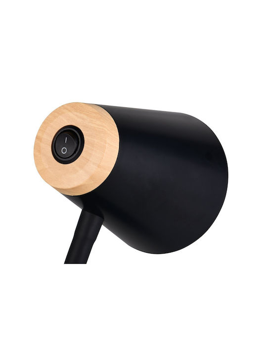 Trio Lighting LED Schreibtischlampe in Schwarz Farbe