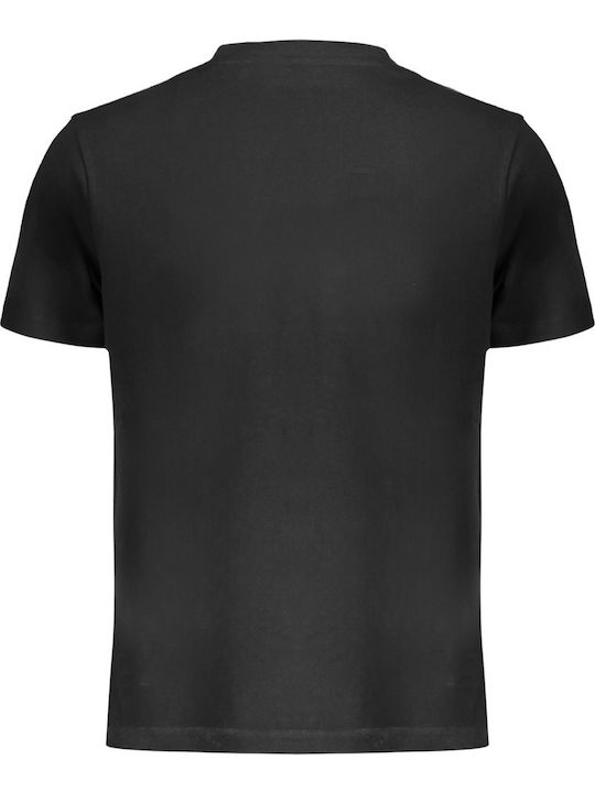 T-shirt Μαύρο