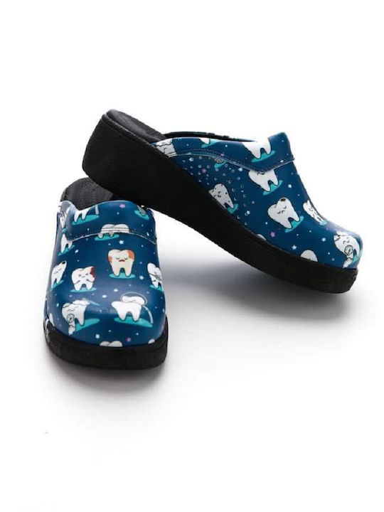 Anatomical Leather Women's Slippers