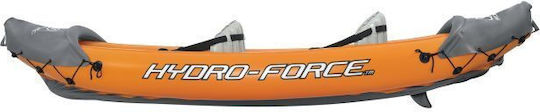 Bestway Hydro-force Rapid X2 65077 Пластмасов Каяк Плажна чанта 2 души Многоцветен