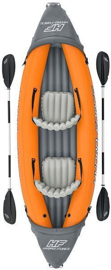 Bestway Hydro-force Rapid X2 65077 Пластмасов Каяк Плажна чанта 2 души Многоцветен