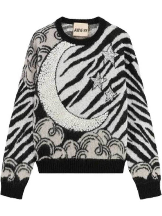 Damen Pullover White
