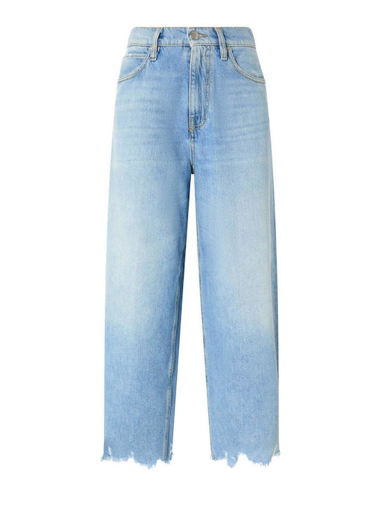 Estelle Egg Ψηλόμεσο Γυναικείο Jean Παντελόνι Pink
