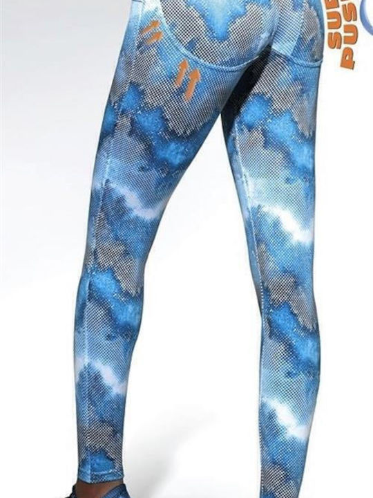 Bas Bleu Training Κολάν Multicolor