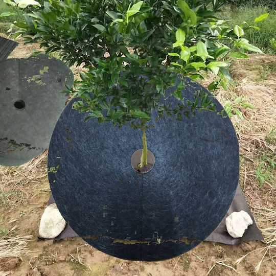 Agrotextile Fabric Round Circle Trees Weeds Filcowa 32cm