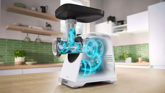 Месомелачка Bosch Multipower Series 6 Mfws609w 2100w 3 приставки