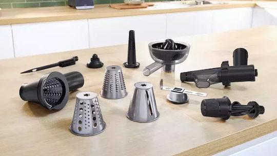 Bosch Multipower Series 6 Meat Grinder Mfws641b 2100w 3 Grinders Food Processor