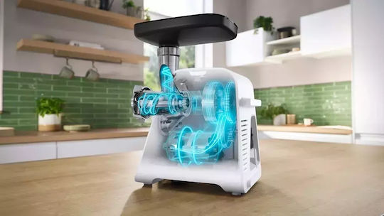 Месомелачка Bosch Multipower Series 6 Mfws609w 2100w 3 приставки