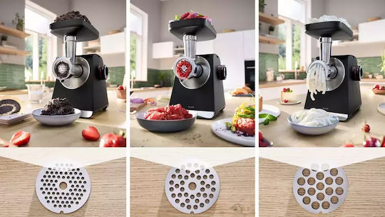 Bosch Multipower Series 6 Meat Grinder Mfws641b 2100w 3 Grinders Food Processor