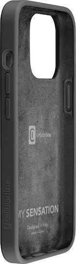 Cellular Line Задна корица Черен (iPhone 16 Pro Max)