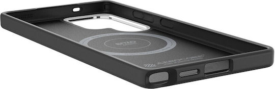 Samsung Aramid Silicone Case Задна корица Aramid Fiber Черен (Galaxy S25 Ultra)