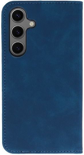 Samsung Buchen Sie Synthetisches Leder / Silikon Marineblau (Samsung Galaxy A36 5G)